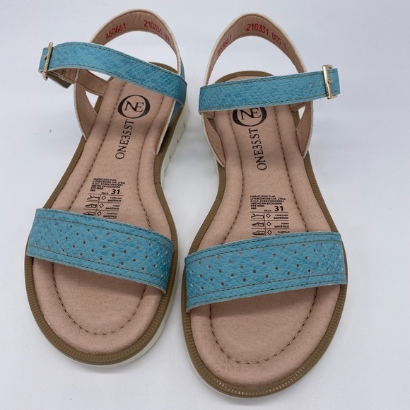 One35 Other - One35 Ankle Strap Sandals S.Dunas Fresh Celeste